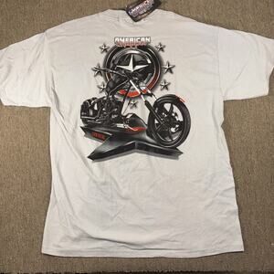 American Choppers 2003 Men’s Vintage T-shirt XL Gray NWT 23x32